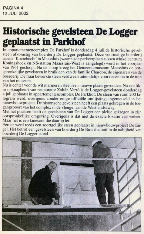 Maassluise Courant 2002